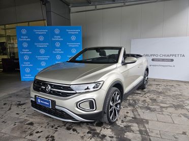 Volkswagen T-Roc cabriolet 1.5 tsi style dsg