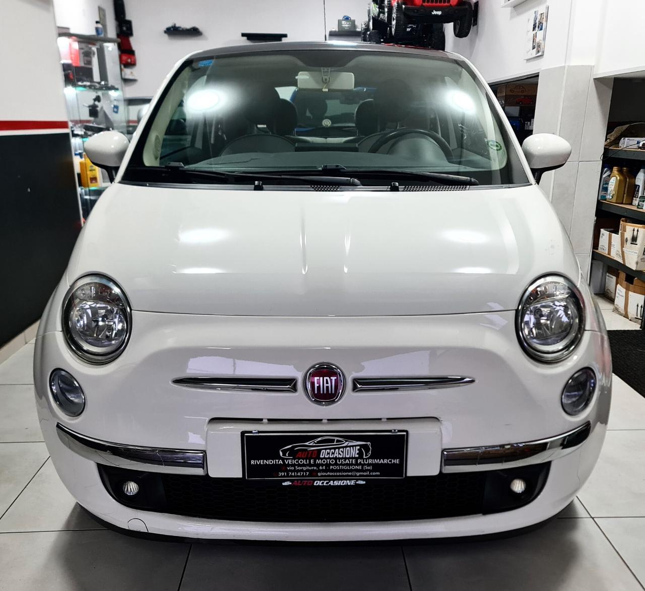 Fiat 500 1.2 Lounge soli 105.000
