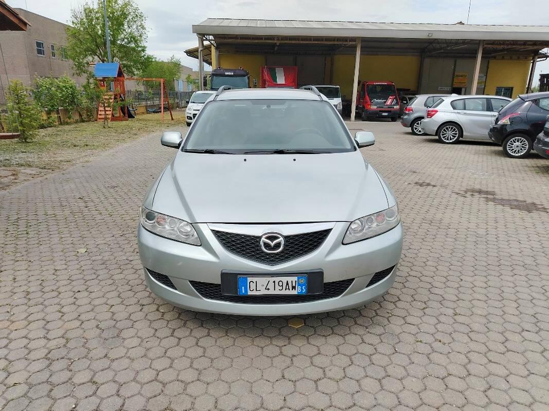 Mazda 6 I 2002 Wagon 2.0 cd Leather&Bose 136cv