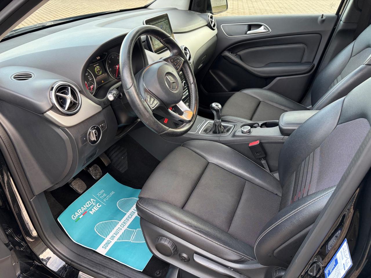 Mercedes-benz B 180 CDI AMG SPORT Unico proprietario 2016