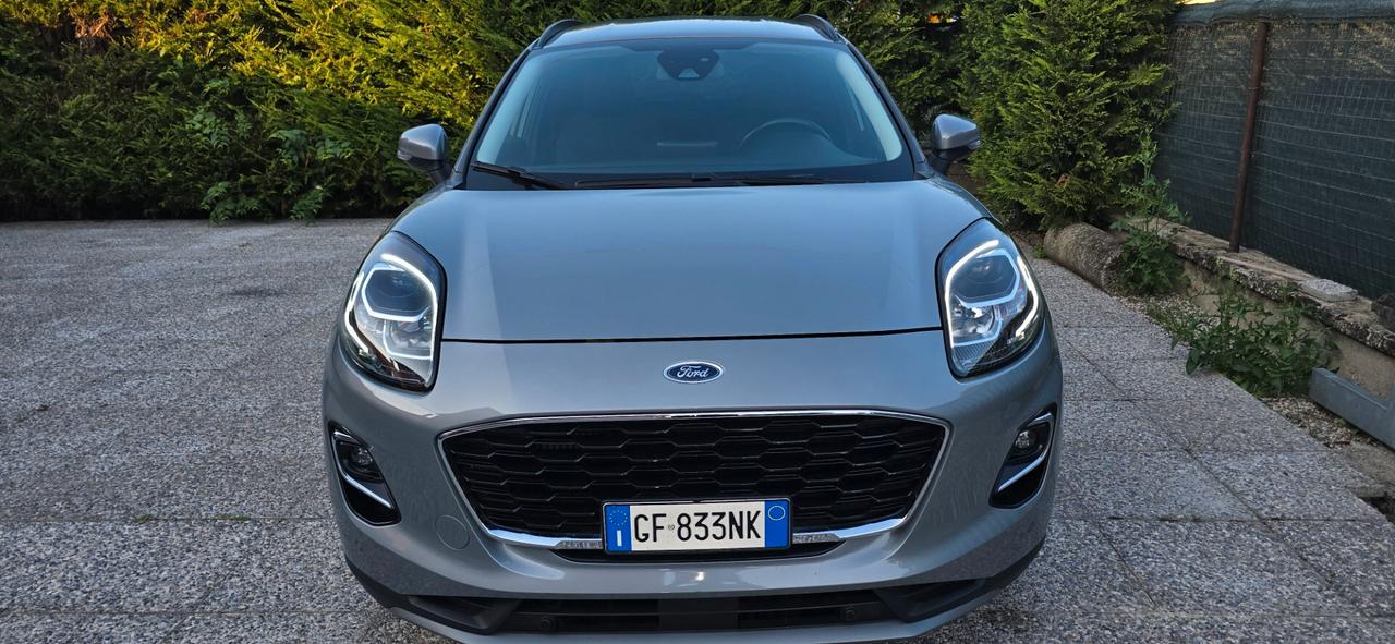 Ford Puma 1.0 EcoBoost 125 CV S&S aut. Titanium X