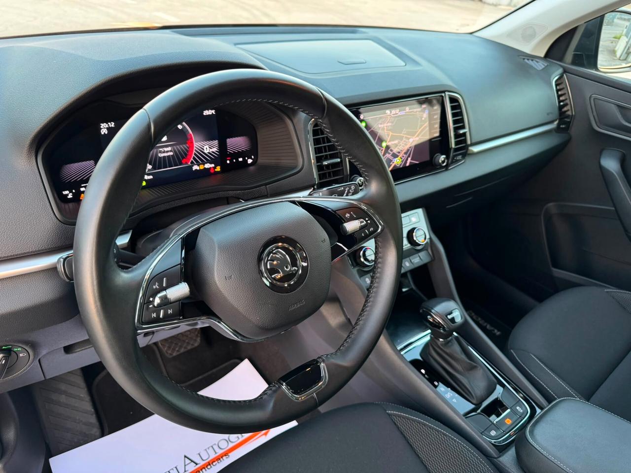 Skoda Karoq 2.0 TDI EVO SCR 115 CV DSG Executive