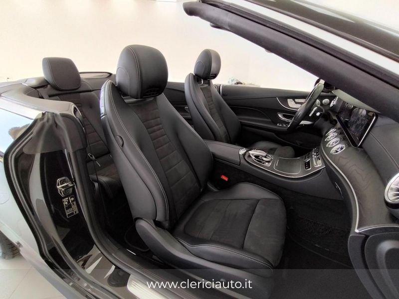 Mercedes-Benz Classe E d Auto 4Matic Cabrio Premium Plus