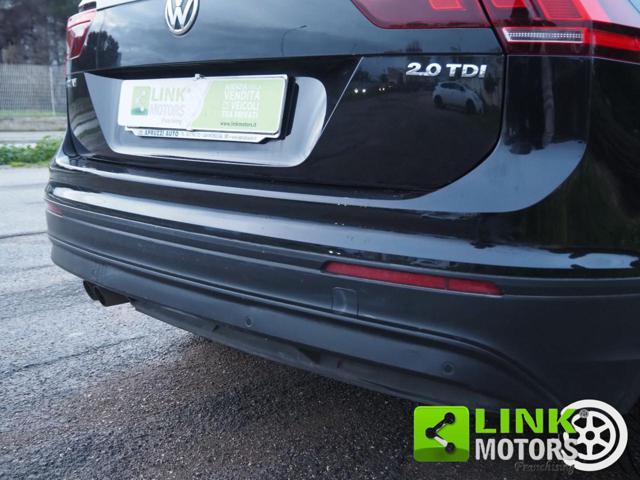 VOLKSWAGEN Tiguan 2.0 TDI SCR DSG Business BlueMotion