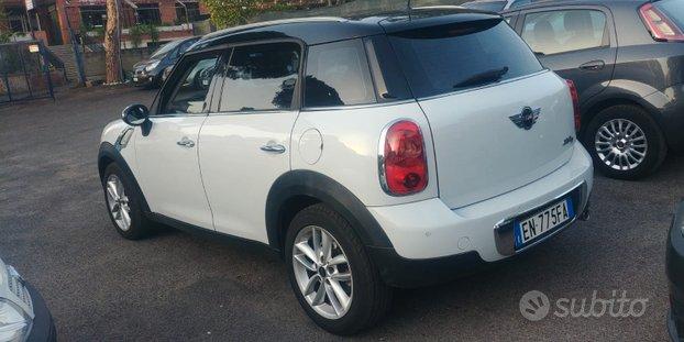 Mini Cooper Countryman 1.6 D 110cv CLIMA CRUISE CERCHI FULL-LED MULTIFUNZIONE CERCHI