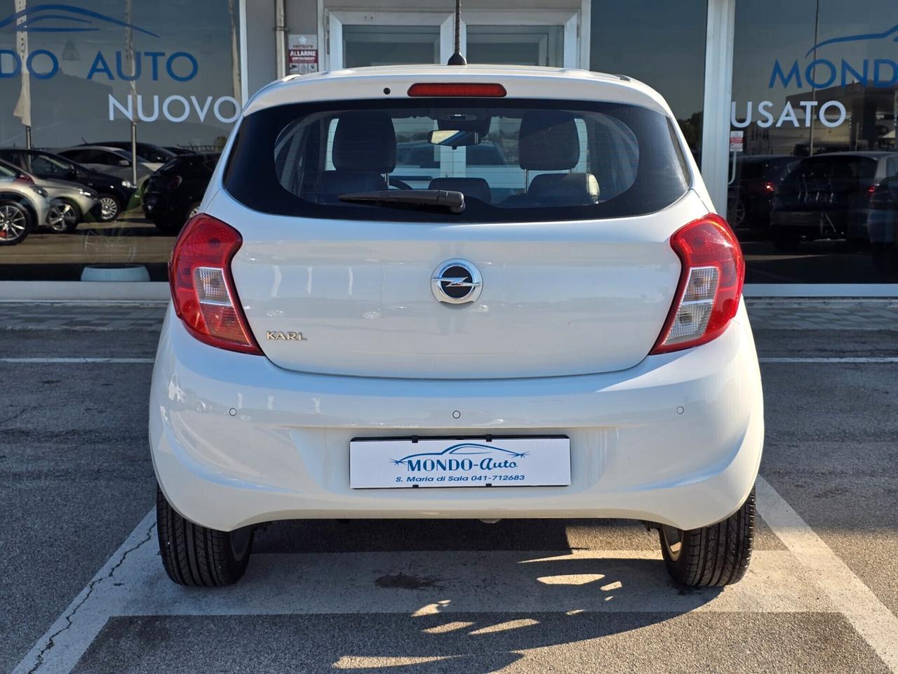 Opel Karl 1.0 75 CV 5 Porte Cosmo 2015 OK NEOPATENTATI