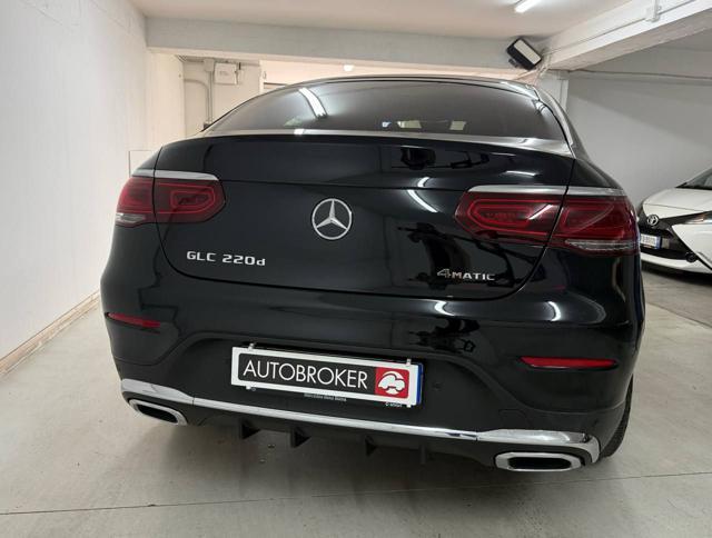 MERCEDES-BENZ GLC 220 d 4Matic Coupé Premium Plus