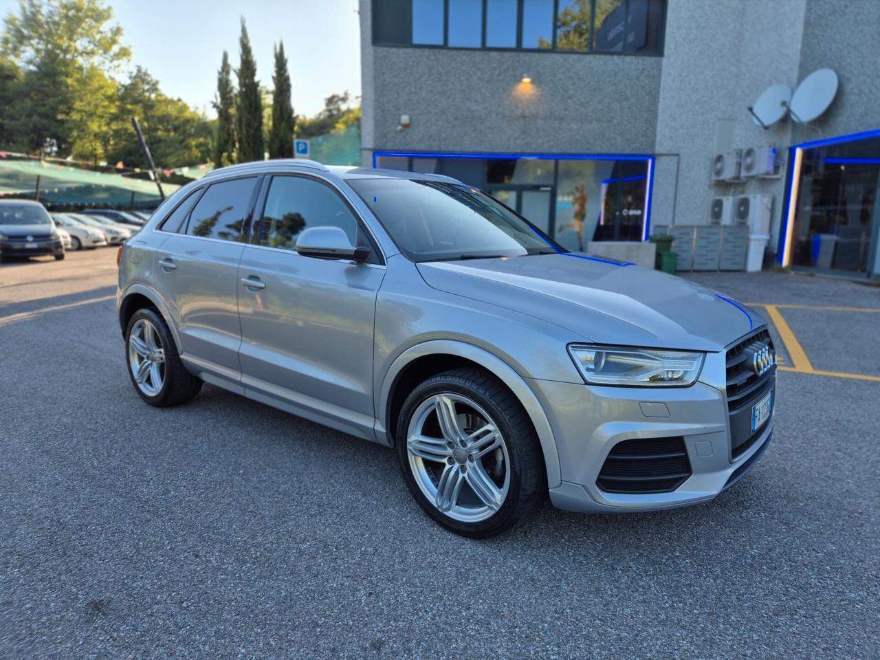 Audi Q3 2.0 TDI 150 CV quattro EURO6