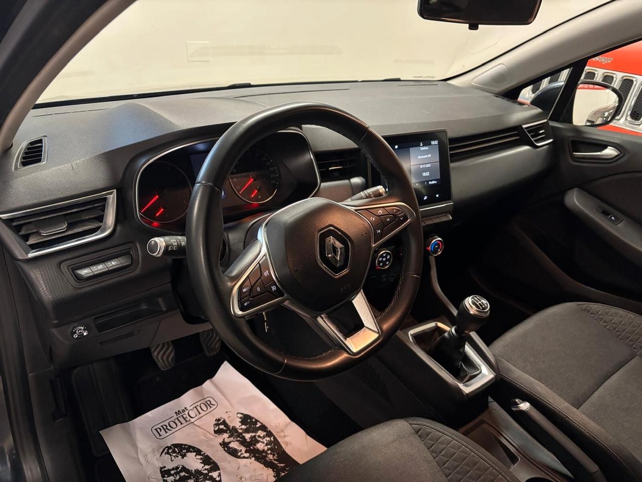RENAULT CLIO ANNO 2020 BZ GPL ADATTA NEOPATENTATI KM 89 MILA