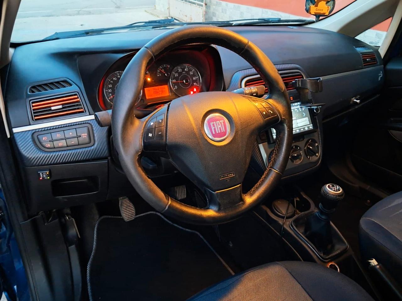 Fiat Grande Punto 1.4 GPL 5 porte Dynamic neopatentati