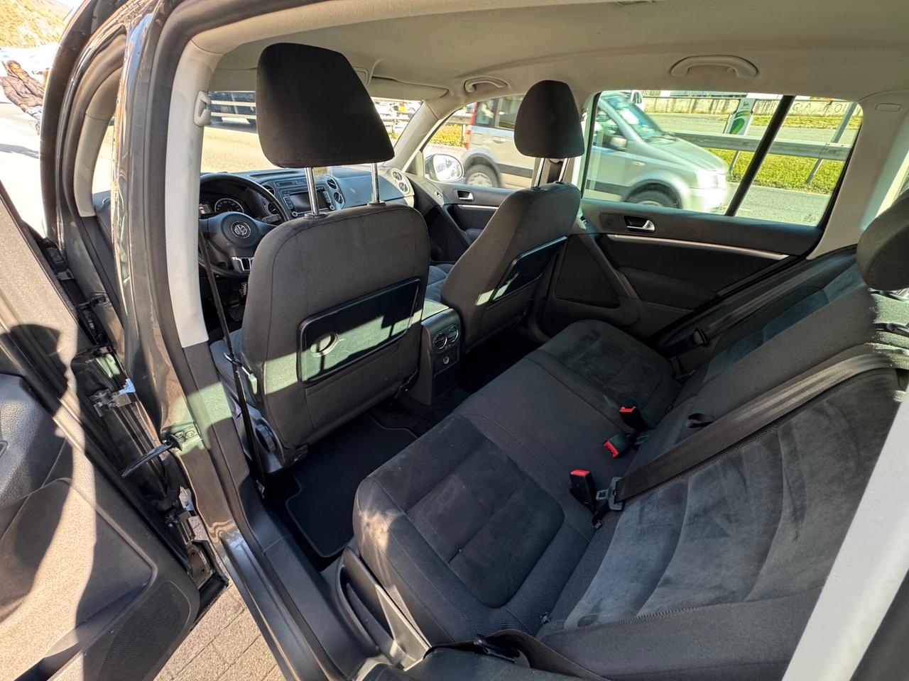 VOLKSWAGEN TIGUAN 2.0cc TDI 140CV 4MOTION DSG