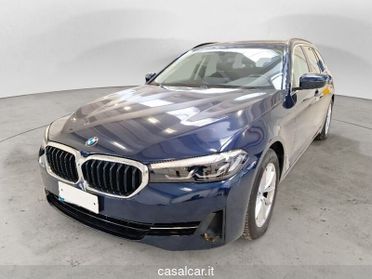 BMW Serie 5 520d 48V Touring Business AUTOMATICA CON 3 TRE ANNI DI GARANZIA PARI ALLA NUOVA