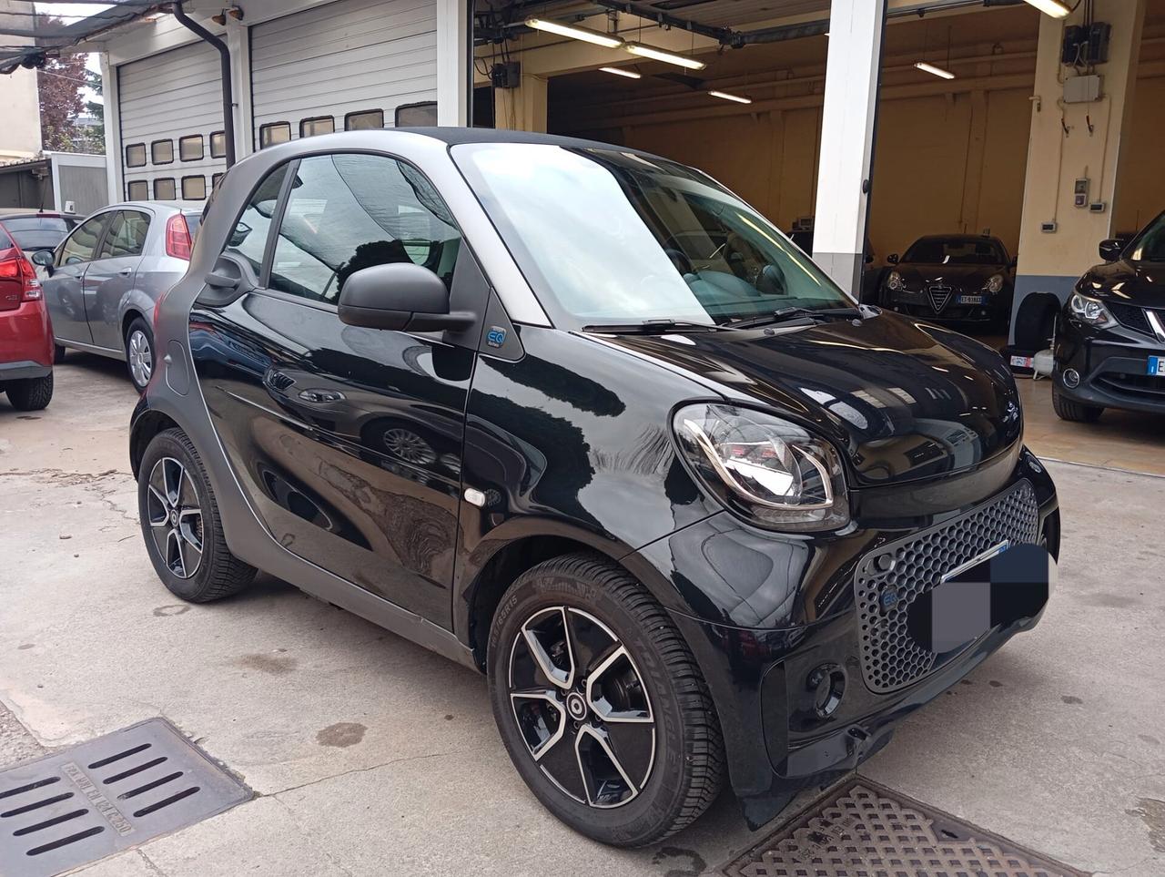 Smart ForTwo EQ Prime elettrica valutiamo permute