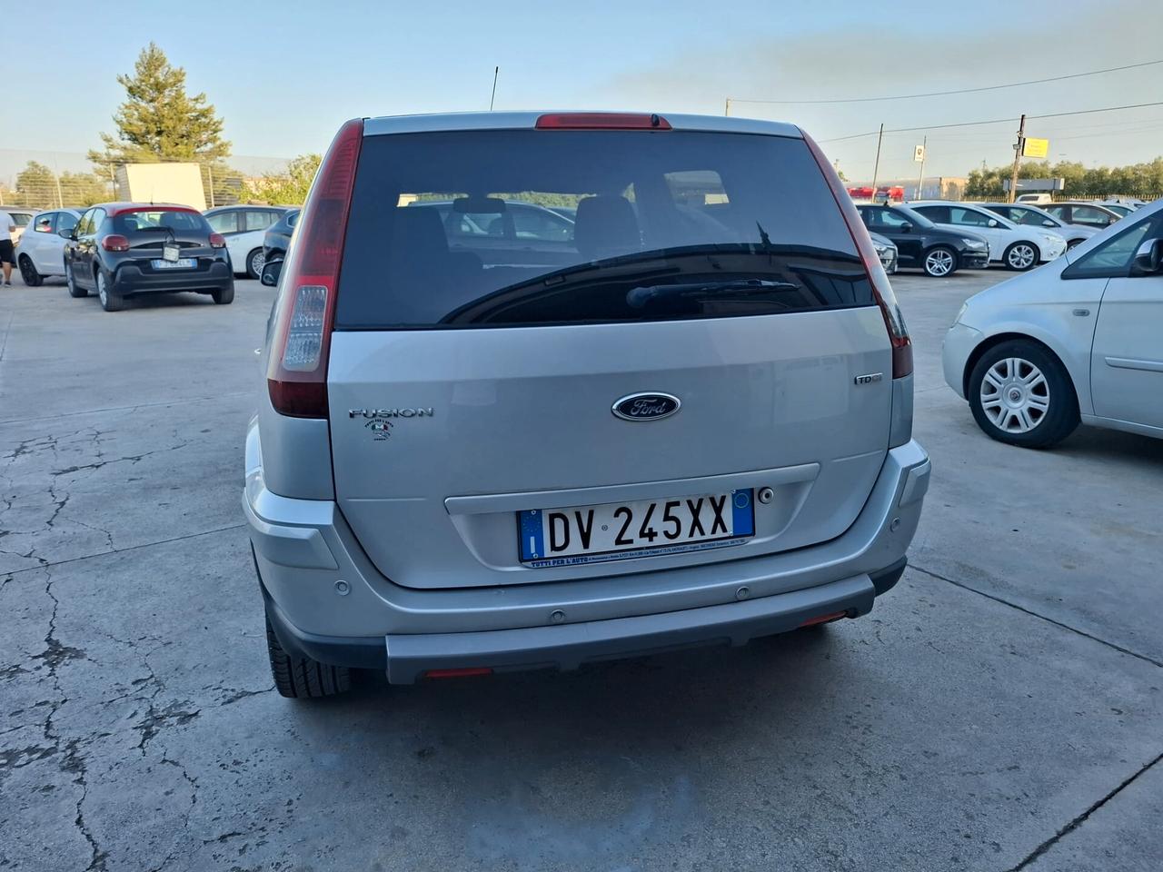 FORD FUSION TDCI - 2009 TITANIUM
