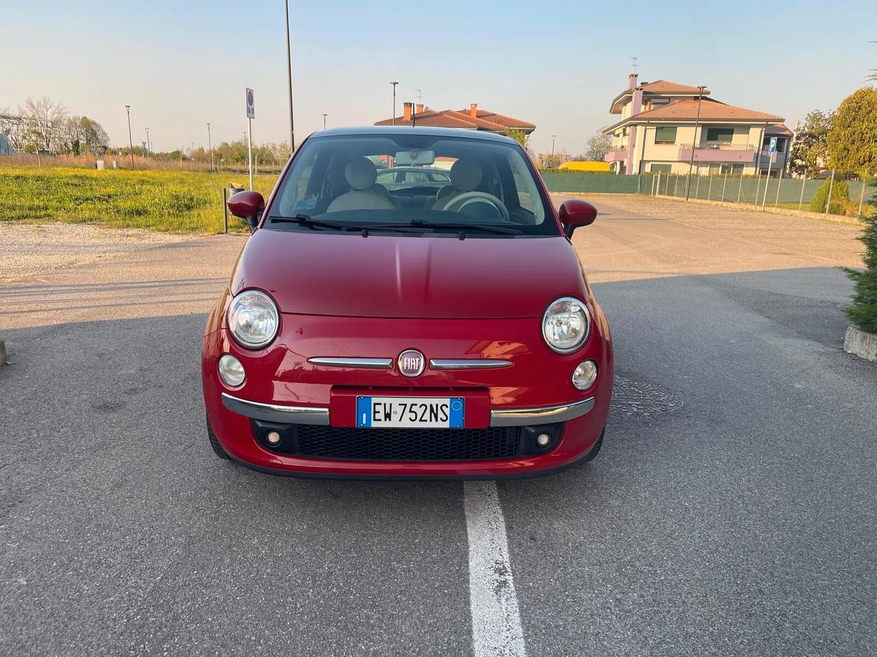 Fiat 500 1.2 GQ Lounge