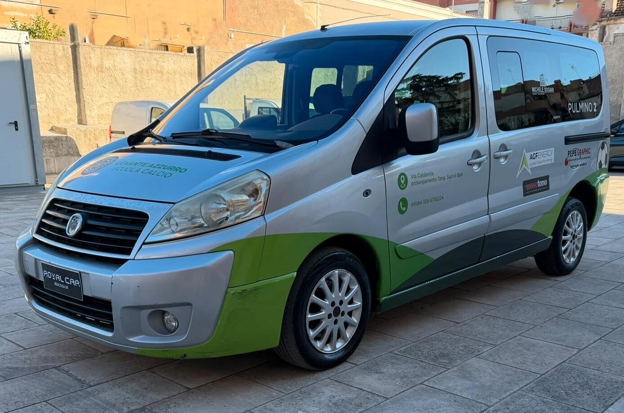 Fiat Scudo 9 posti