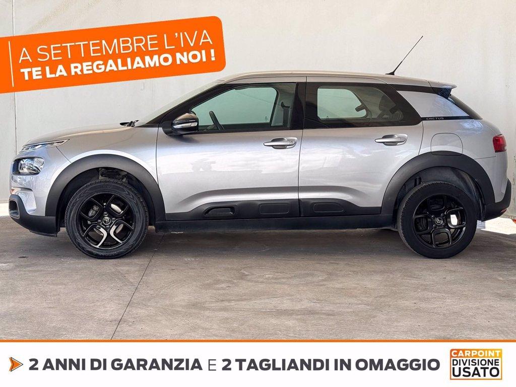 CITROEN C4 cactus 1.5 bluehdi shine s&s 100cv my19 del 2020