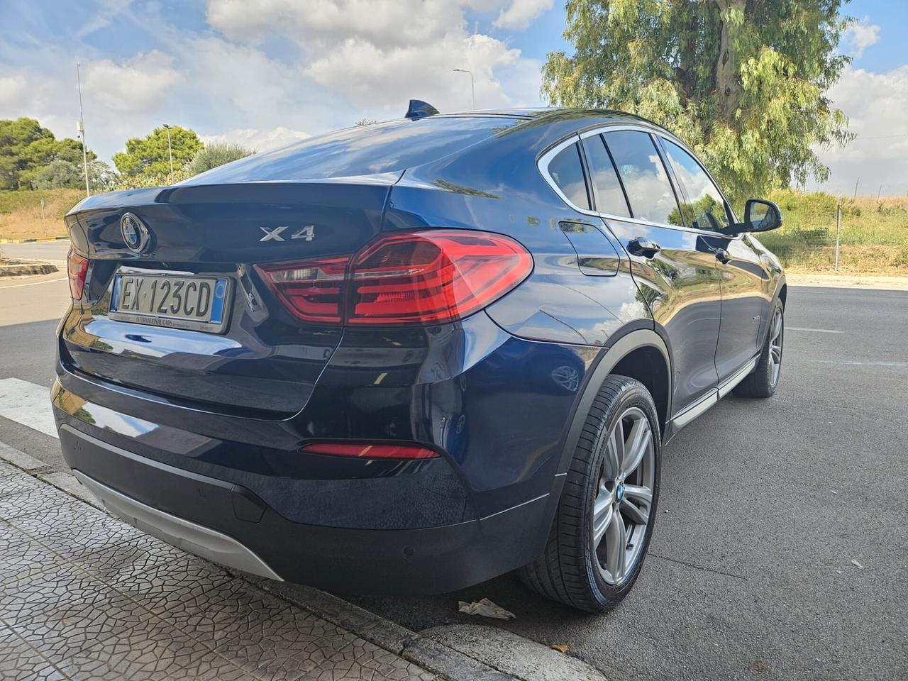 Bmw X4 Xdrive 20D 190cv FULL int. PELLE