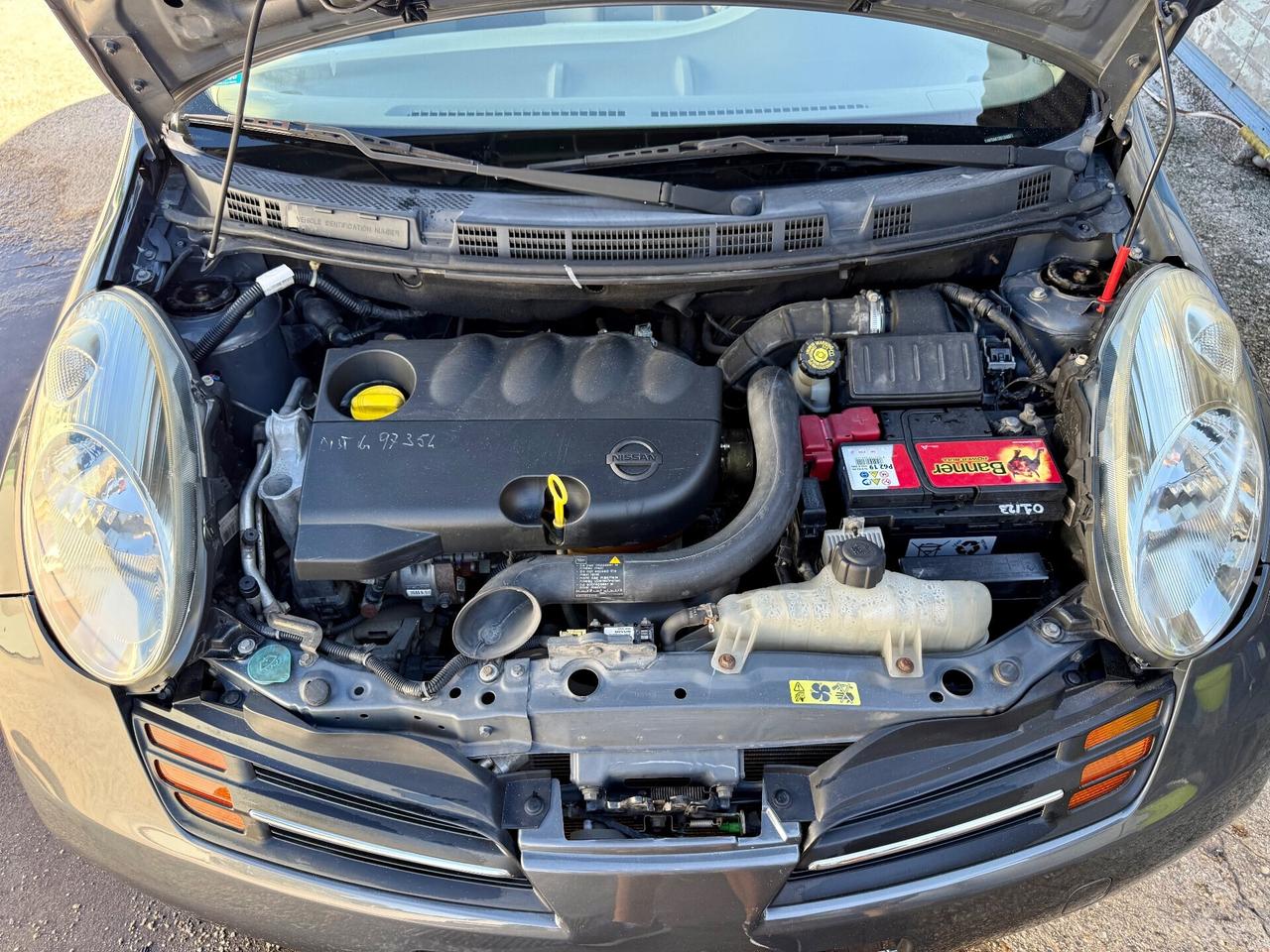 Nissan Micra Diesel 1.5 DCi 100 milaKm UNIPRO neopatentati 100 mila