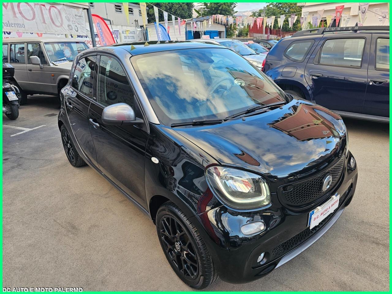 Smart ForFour 900 Turbo Navi Tetto 90CV.Fine 2019