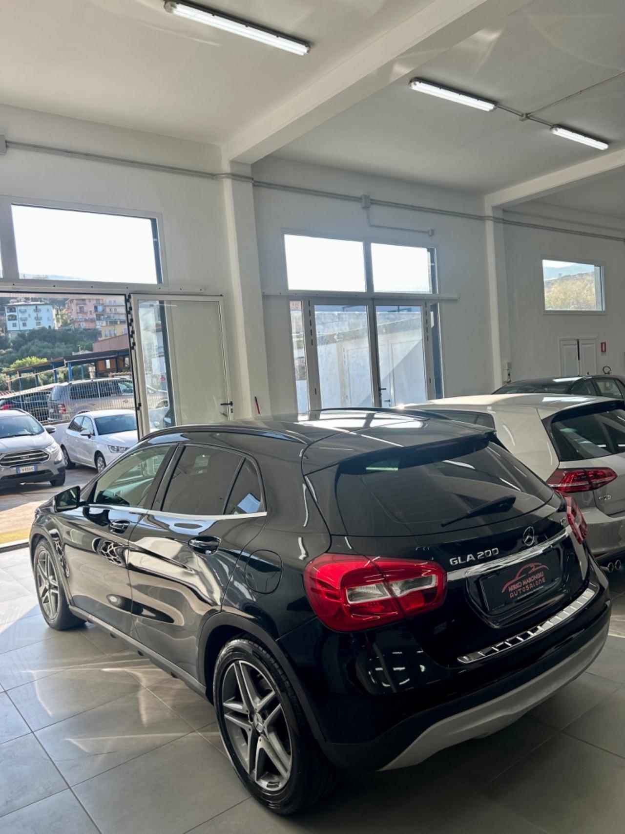 Mercedes-benz GLA 200 d Sport FINANZIABILE
