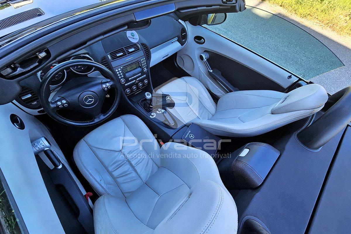 MERCEDES SLK 200 Kompressor cat