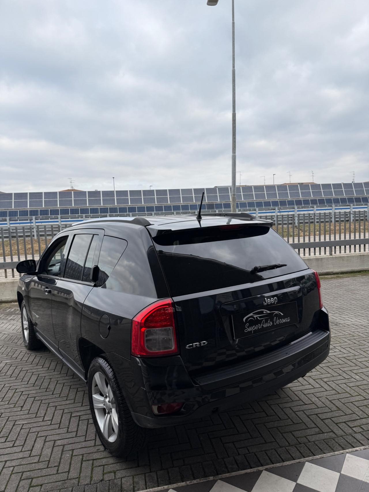 Jeep Compass 2.2 CRD Limited