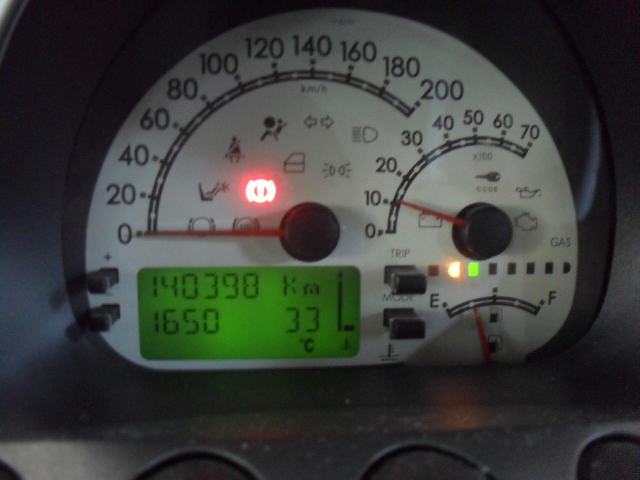 Fiat Multipla 1.6 16V Natural Power Emotion