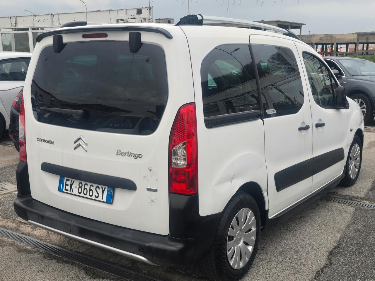 Citroen Berlingo 1.6 HDI AUTOMATICA