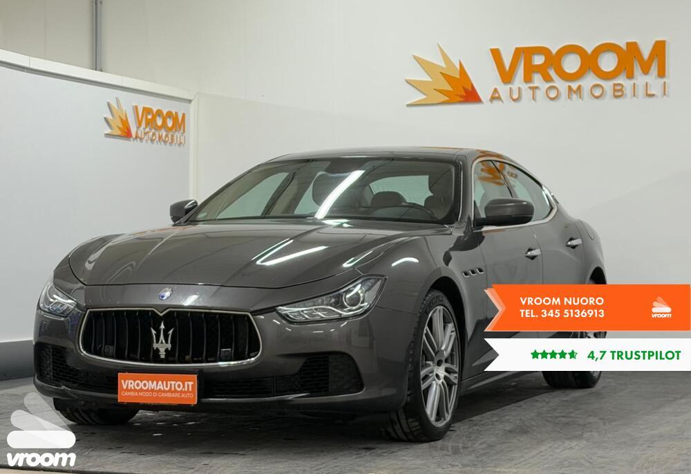 MASERATI Ghibli Ghibli V6 Diesel 275 CV