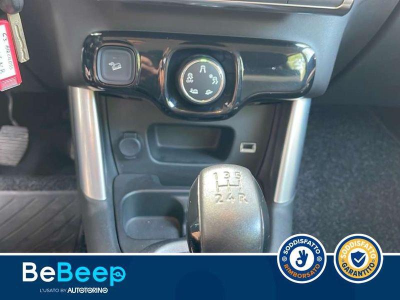 Citroën C3 Aircross 1.6 BLUEHDI SHINE 100CV