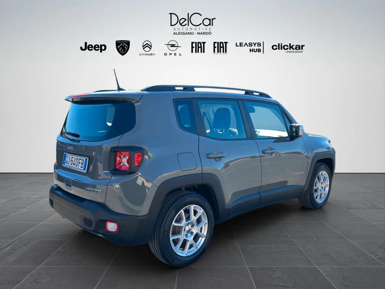 Jeep Renegade 1.6 Mjt 130 CV Limited