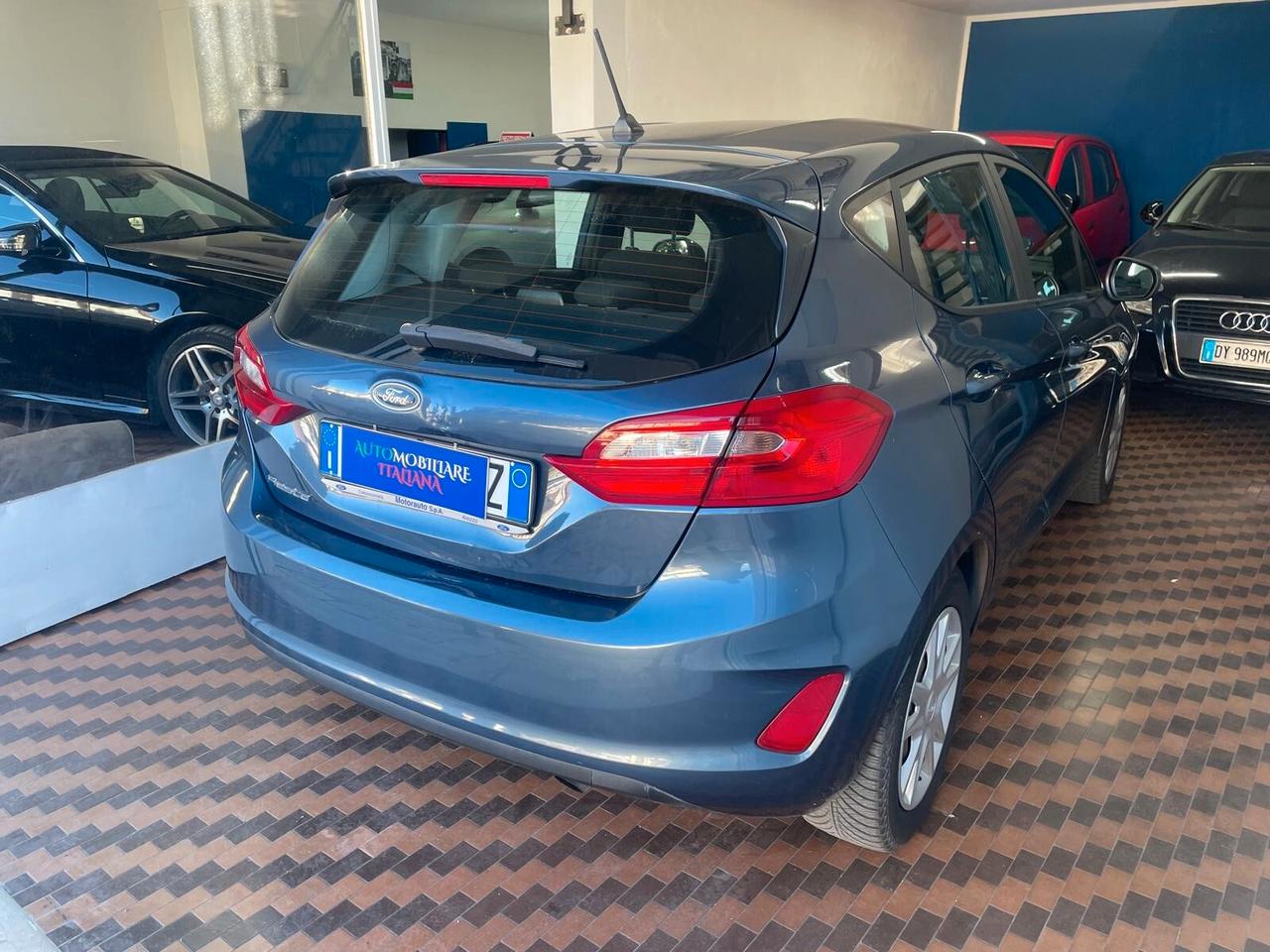 Fiesta 1.5 EcoBlue 5 porte Plus