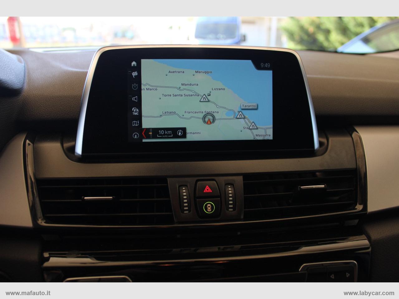 BMW 216d Active Tourer Business