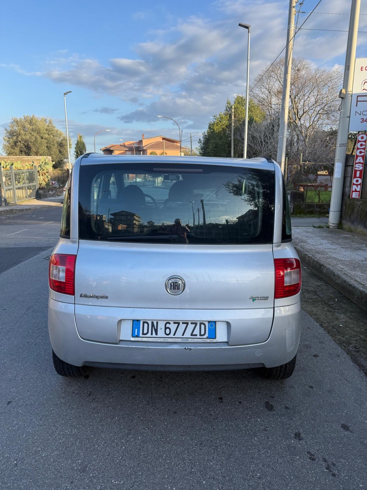 Fiat Multipla 1.6 16V Natural Power Dynamic