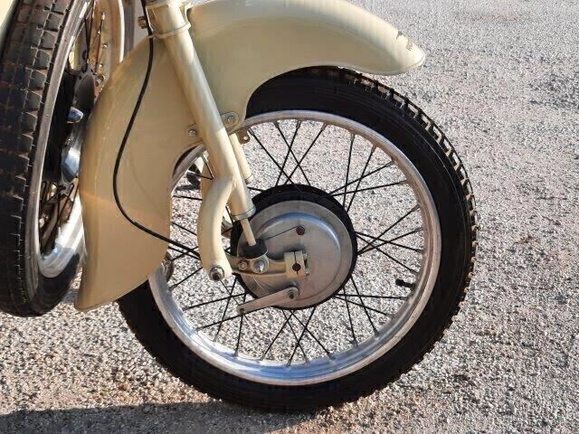 Moto Guzzi Galletto 160- 1952