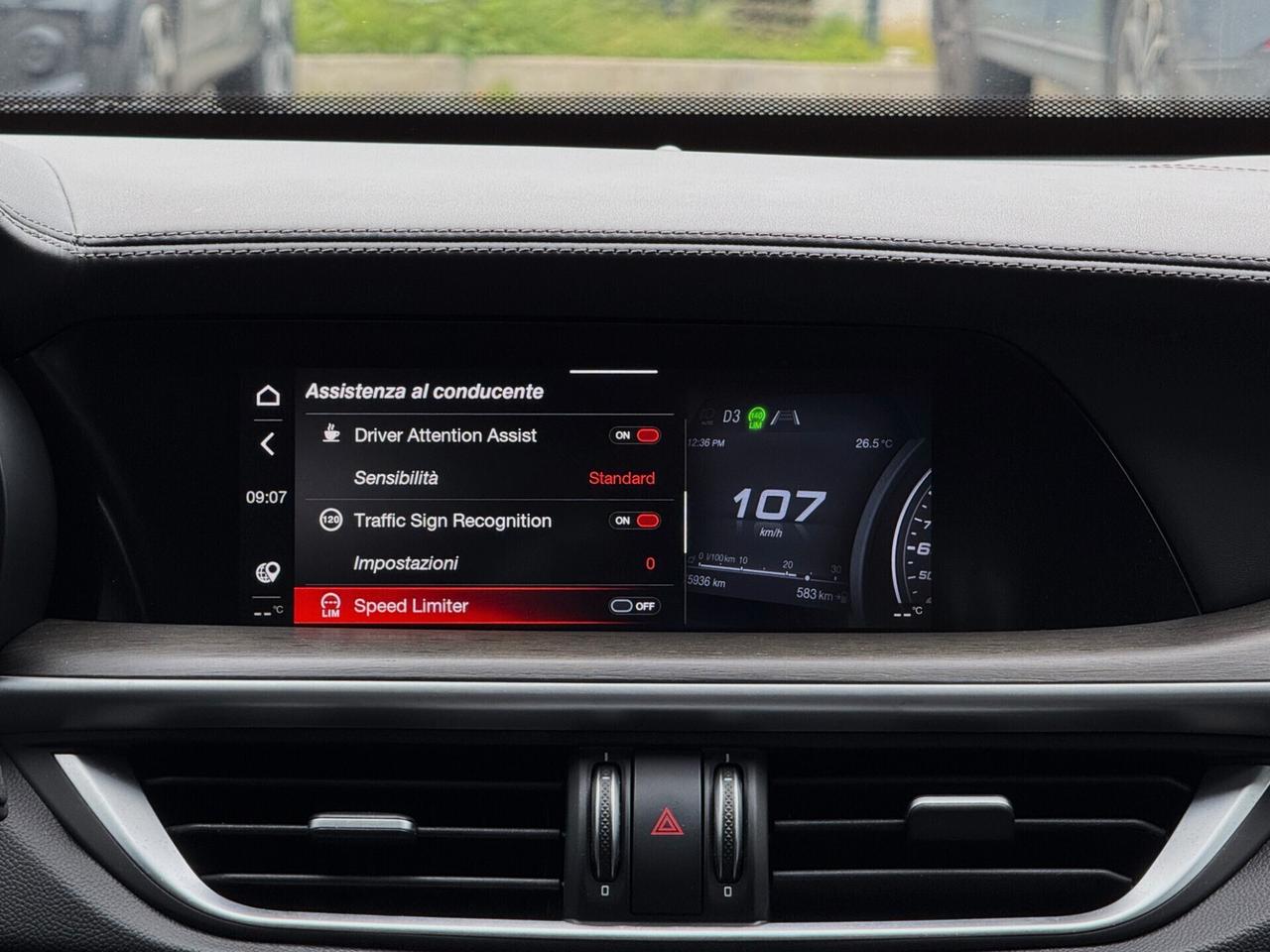 Alfa Romeo Stelvio 2.2 Turbo Diesel Ti 160CV TETTO