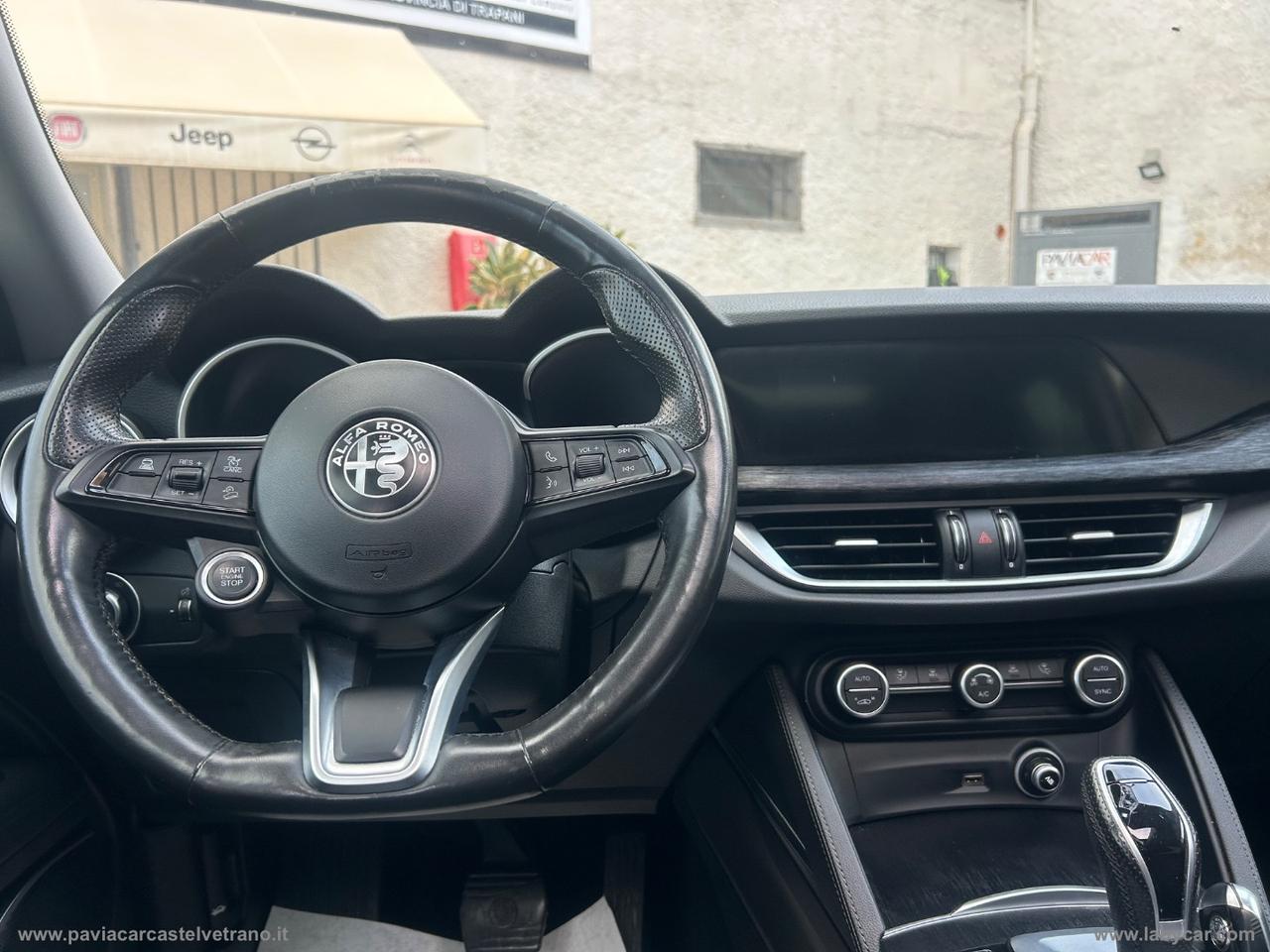 ALFA ROMEO Stelvio 2.2 T.diesel 160CV AT8 RWD Bus.