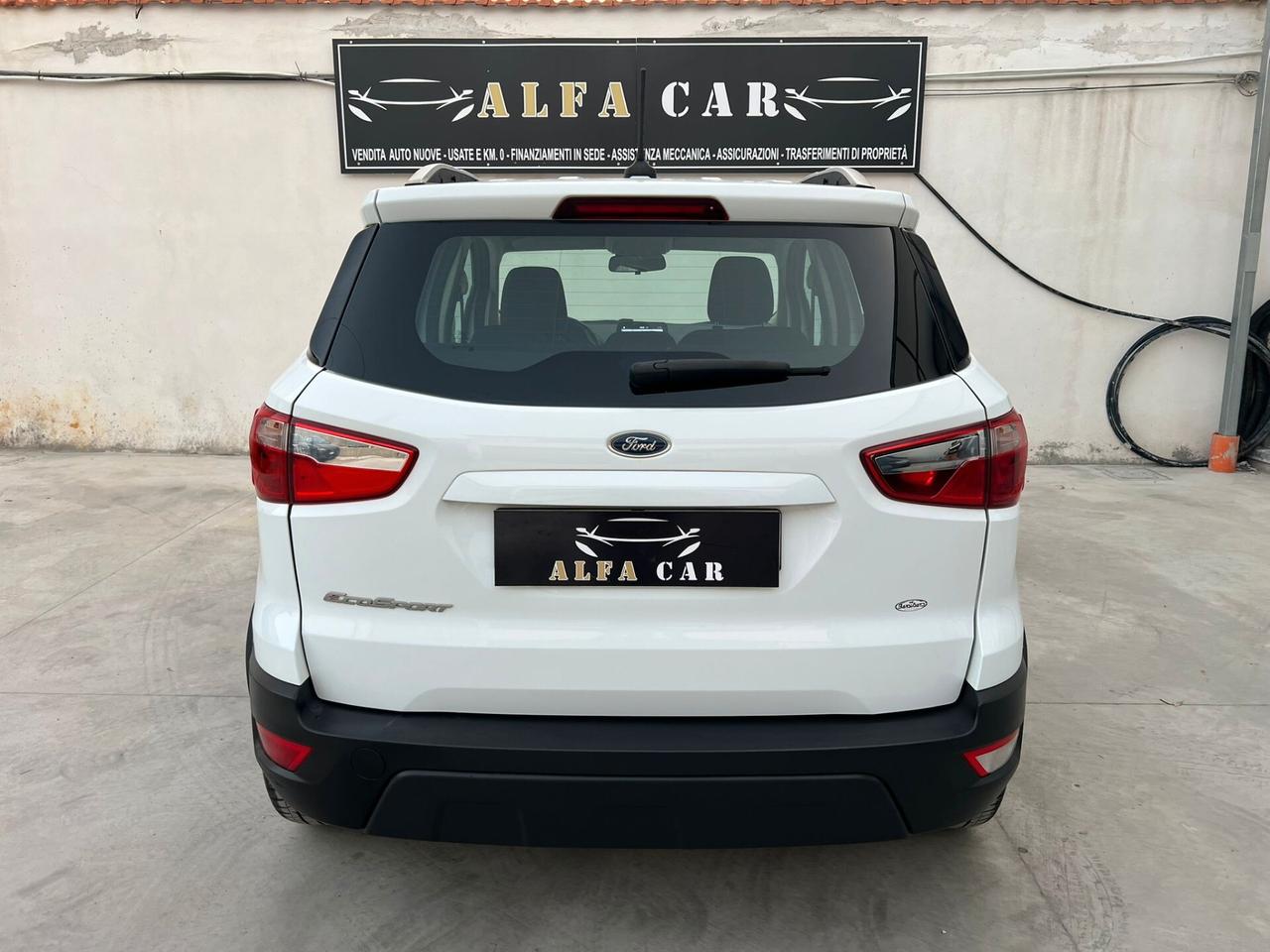 FORD ECOSPORT 1.0 ECOBOOST 100CV 2020!!! TITANIUM!!!