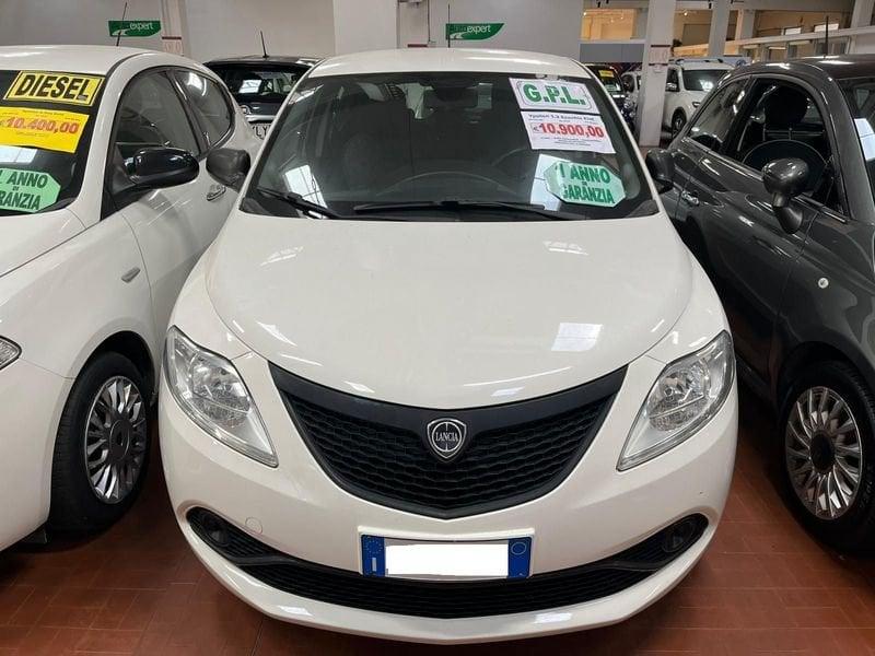 Lancia Ypsilon 1.2 69 CV 5 porte GPL Ecochic Elefantino Blu - Garanzia 1 anno