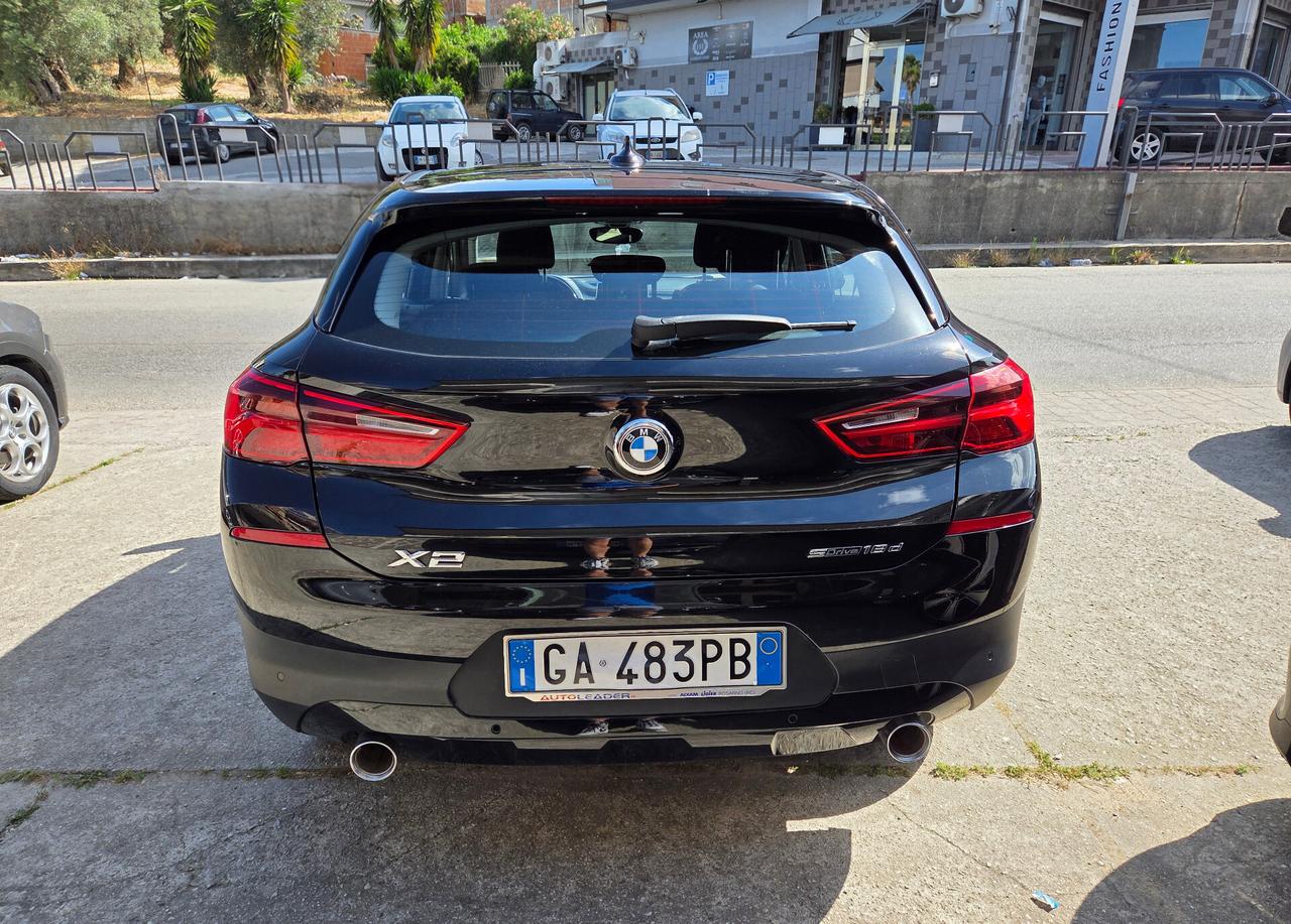 Bmw X2 sDrive18d Advantage