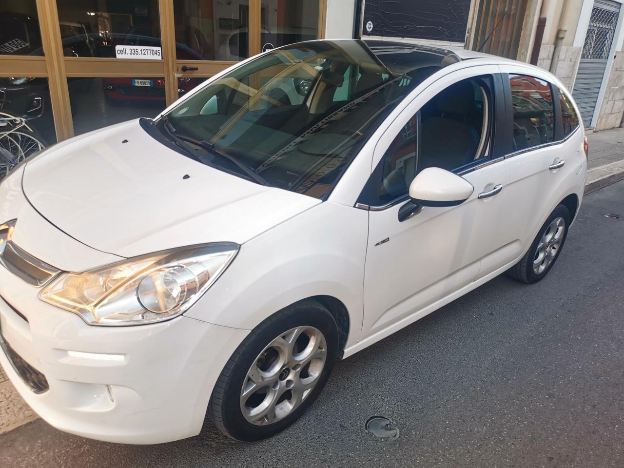 Citroen C3 1600 HDI 75 CV EXCLUSIVE NAVI TETTO