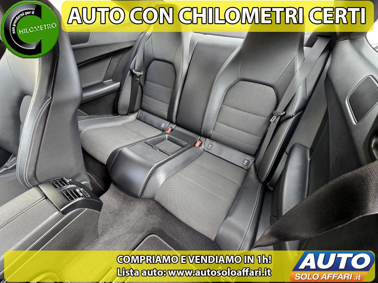 MERCEDES-BENZ C 220 CDI Coupé AVANTGARDE AUTOMATICA UNIPROPRIETARIO