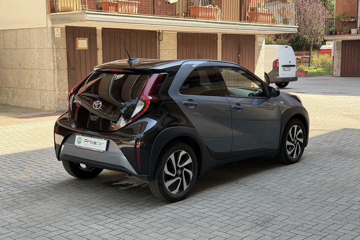 TOYOTA Aygo X 1.0 VVT-i 72 CV 5 porte Trend