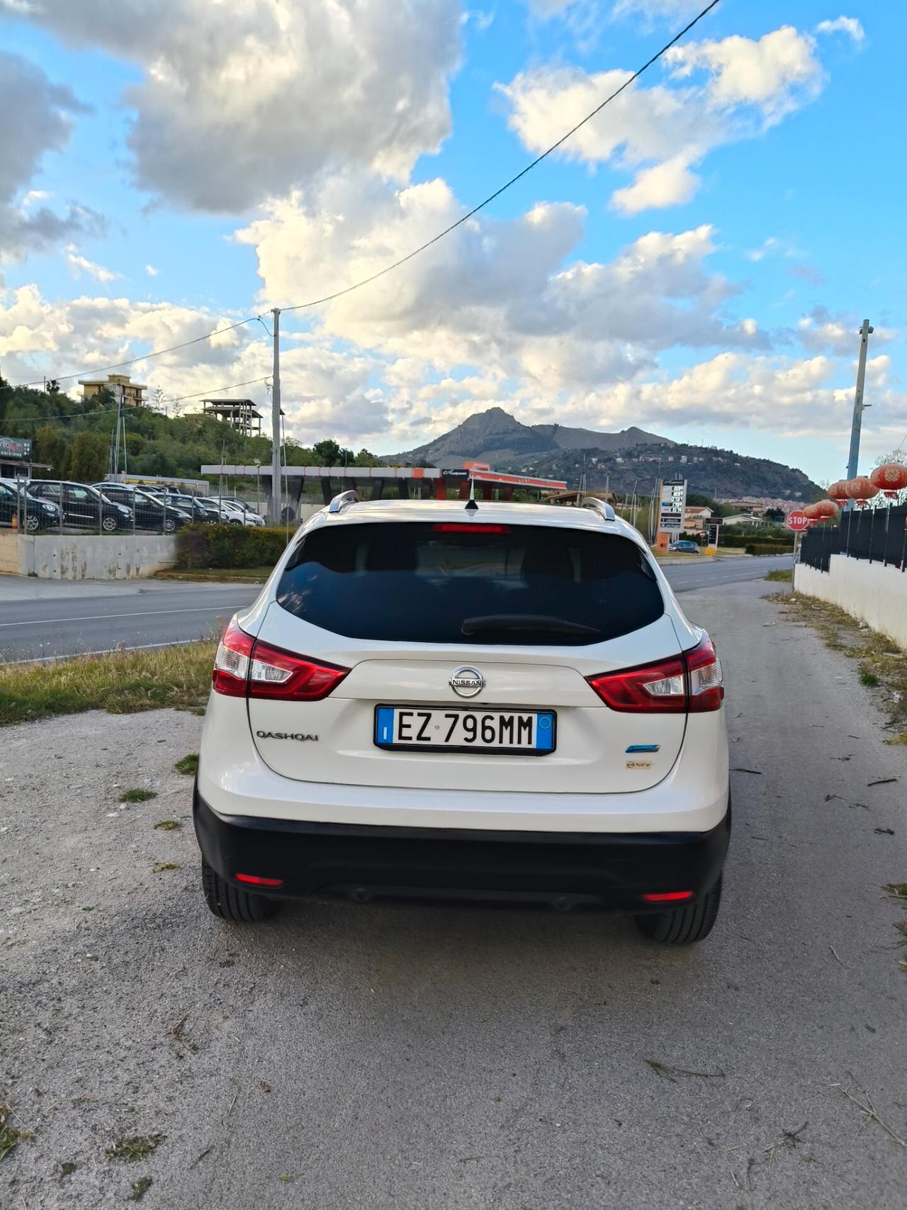Nissan Qashqai 1.5 dCi Tekna