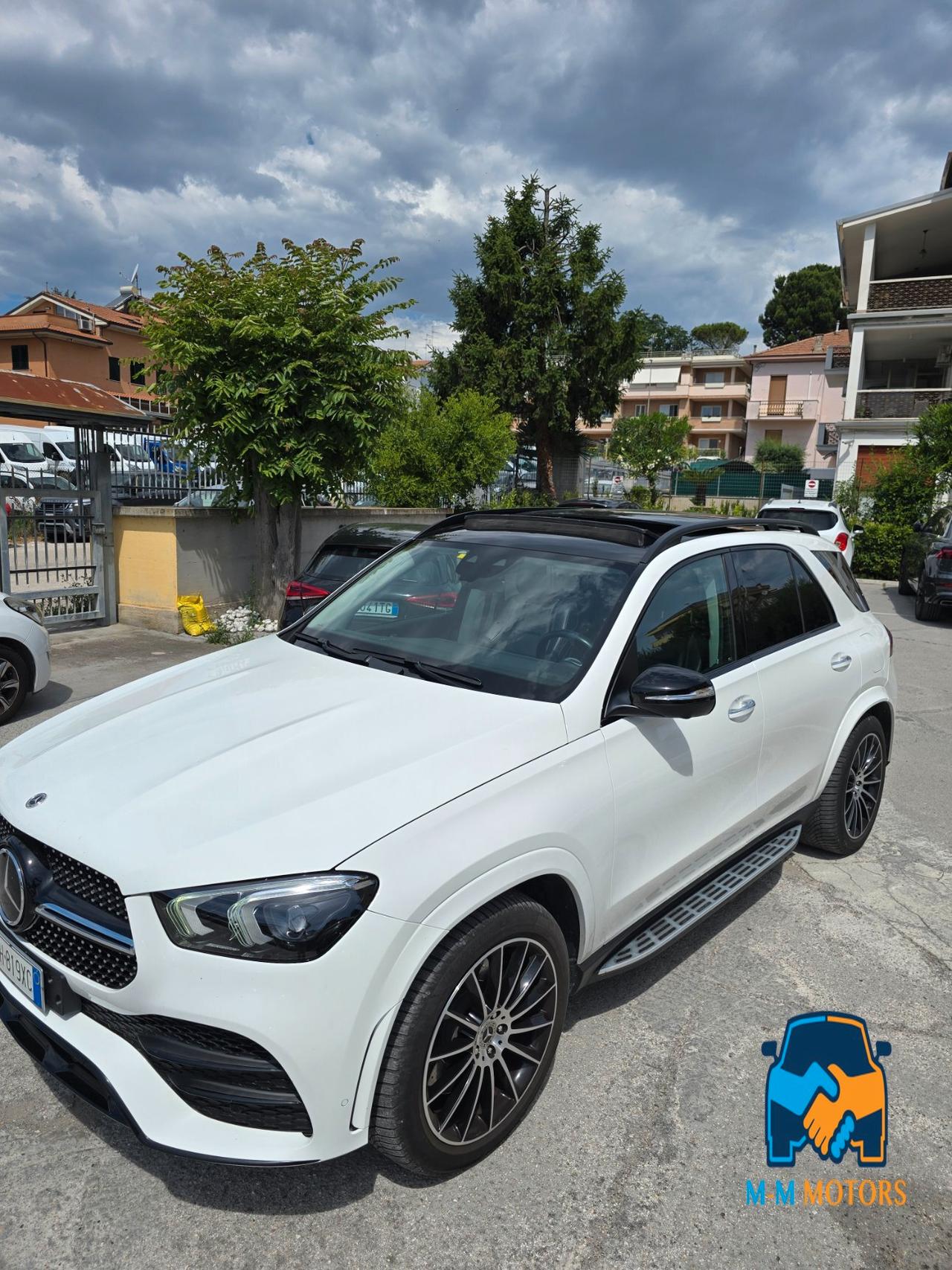 Mercedes GLE Coupe 350 de phev (e eq-power) Premium Plus 4matic auto