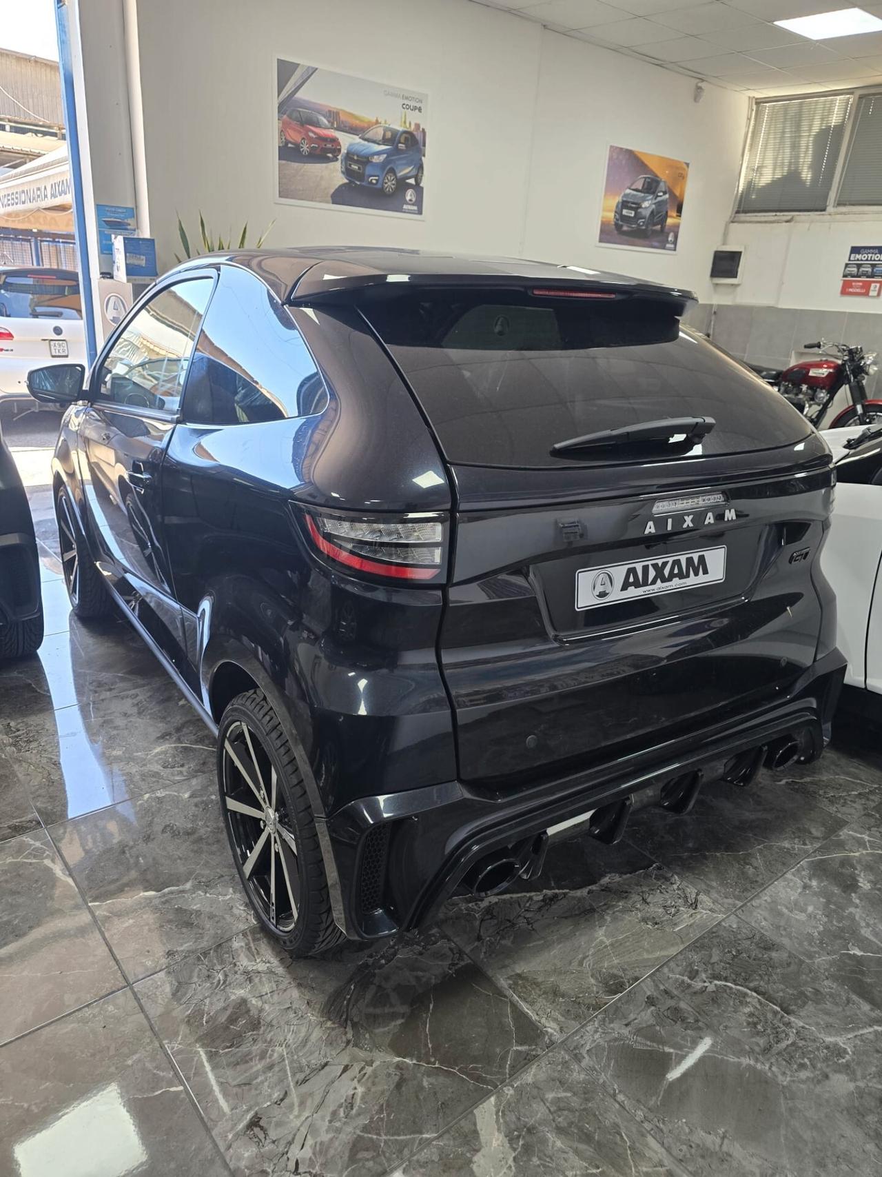 Nuova Aixam Coupe GTI Ambition 2025 motore euro 5plus