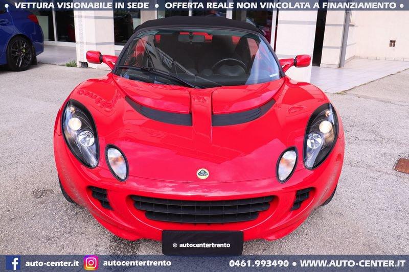Lotus Elise S S2 1.8 VVTI LHD EUROPEA UNIPRO *ARDENT RED