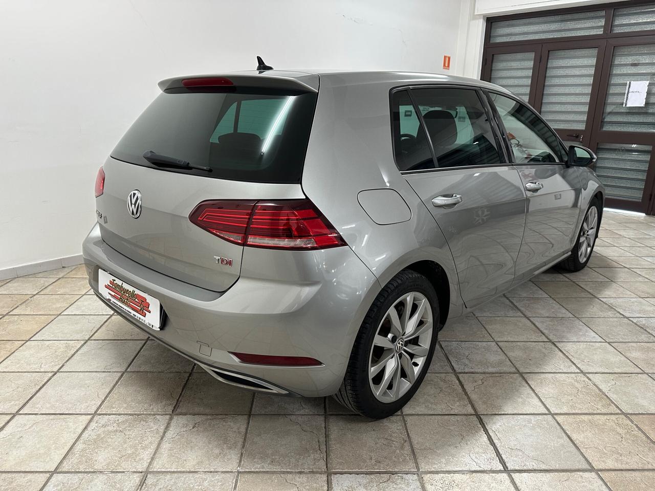 Volkswagen Golf 7.5 1.6 TDI (116) Executive 2017
