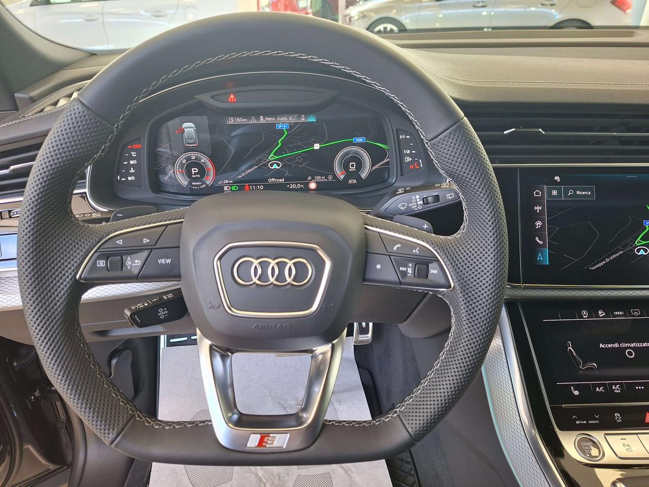 Audi Q8 50 3.0 tdi MHEV NUOVO MODELLO S LINE EDITION